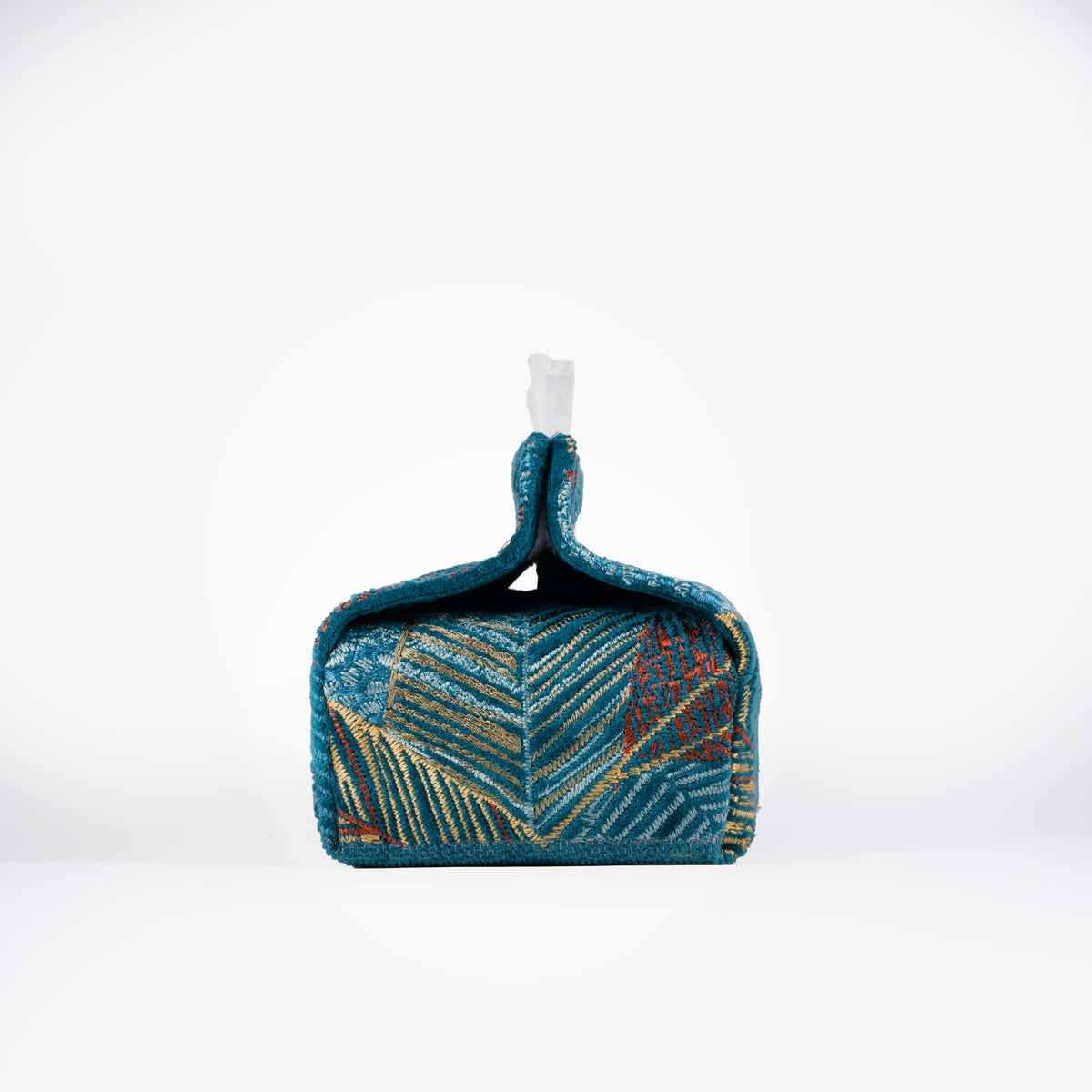 Velvet Tissue Box | Casa Dvipa