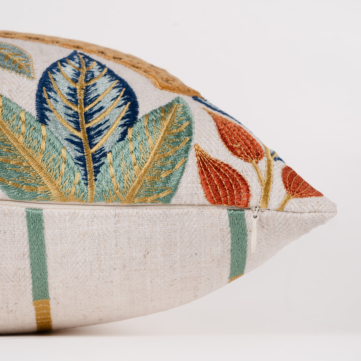 Silent Prowl Applique Cushion | Casa Dvipa