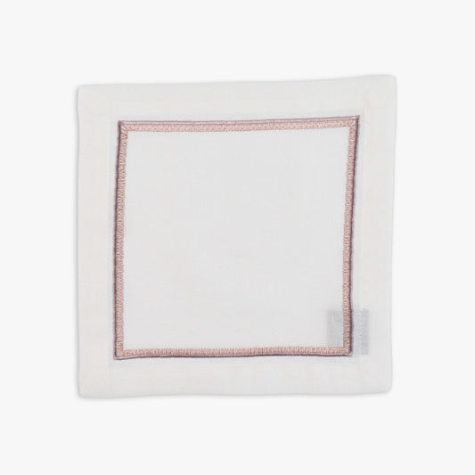 Whispered Edge Cocktail Napkins