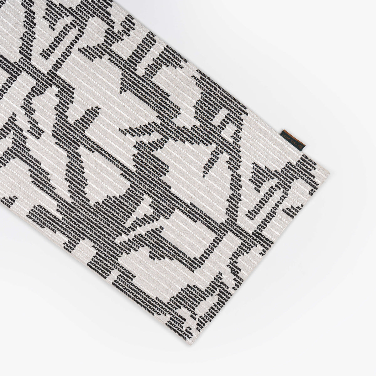 Mercer's Mile Abstract Table Runner