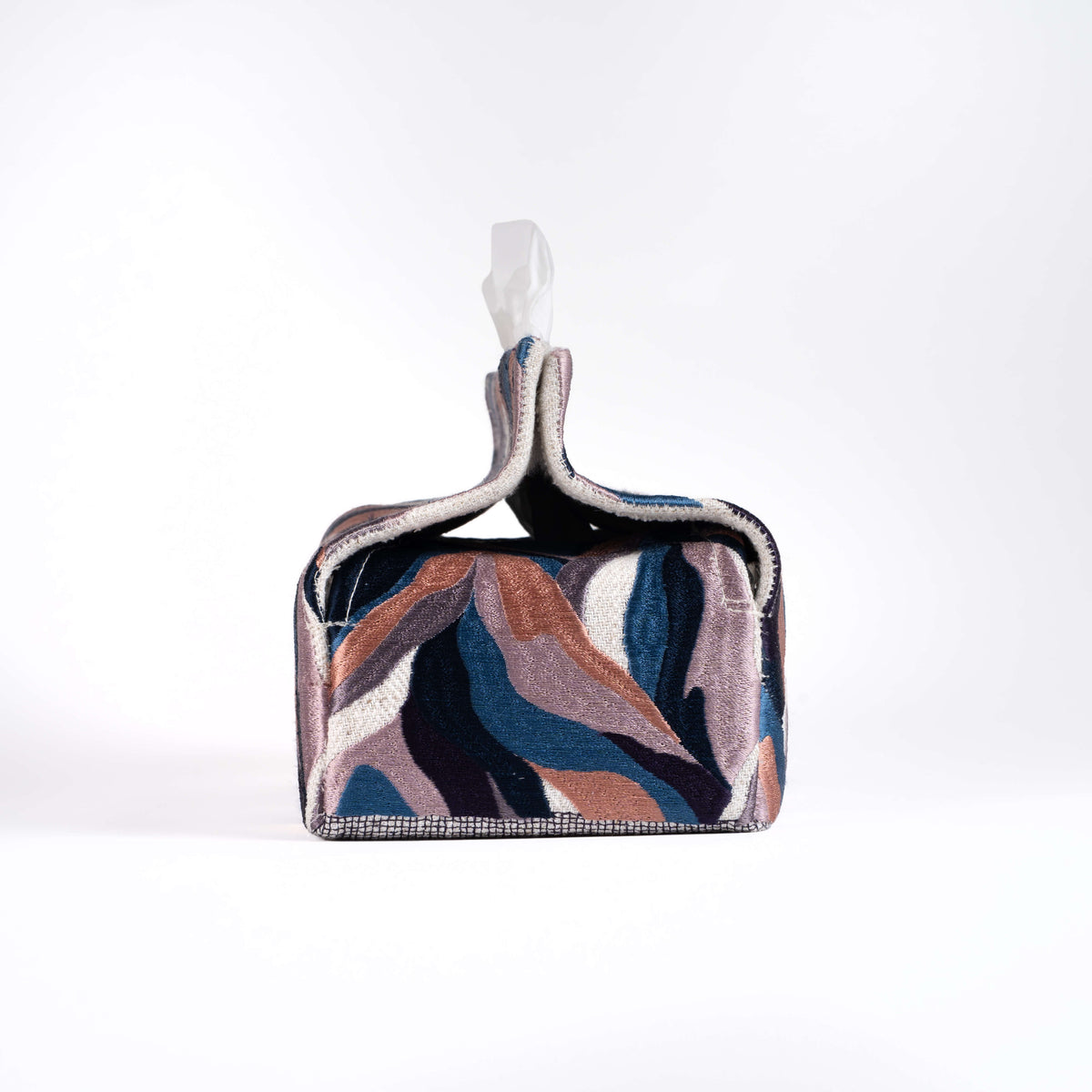 Echoed Ridgeline Tissue Box