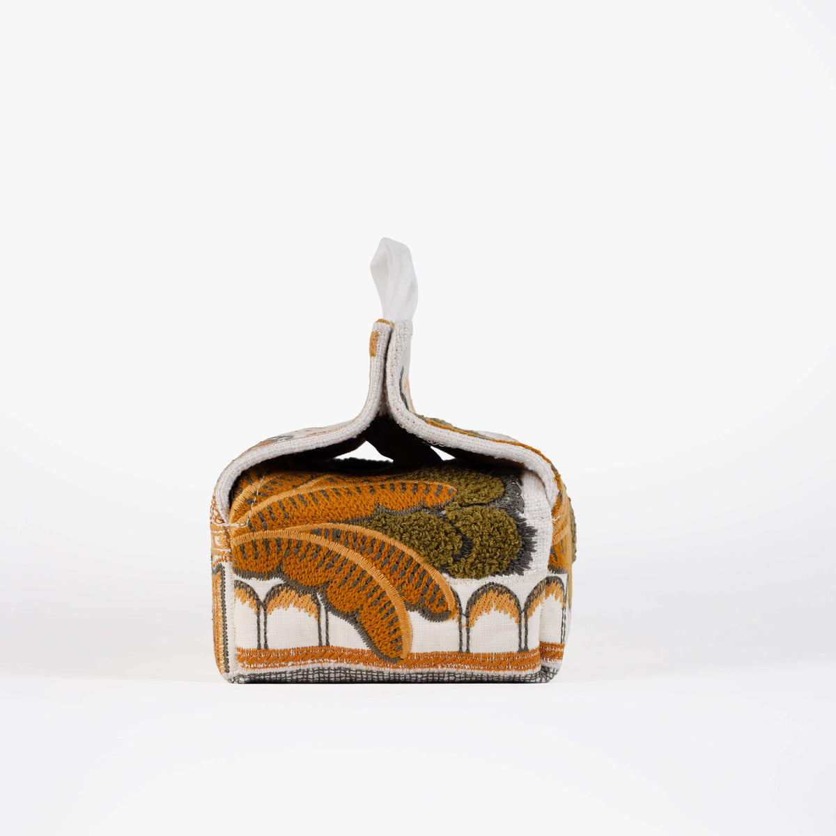 Crafted Rambagh Palace Applique Tissue Box