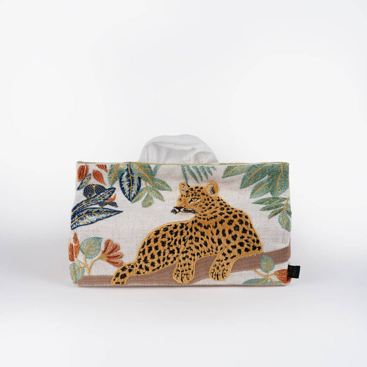 Applique Tissue Box | Casa Dvipa