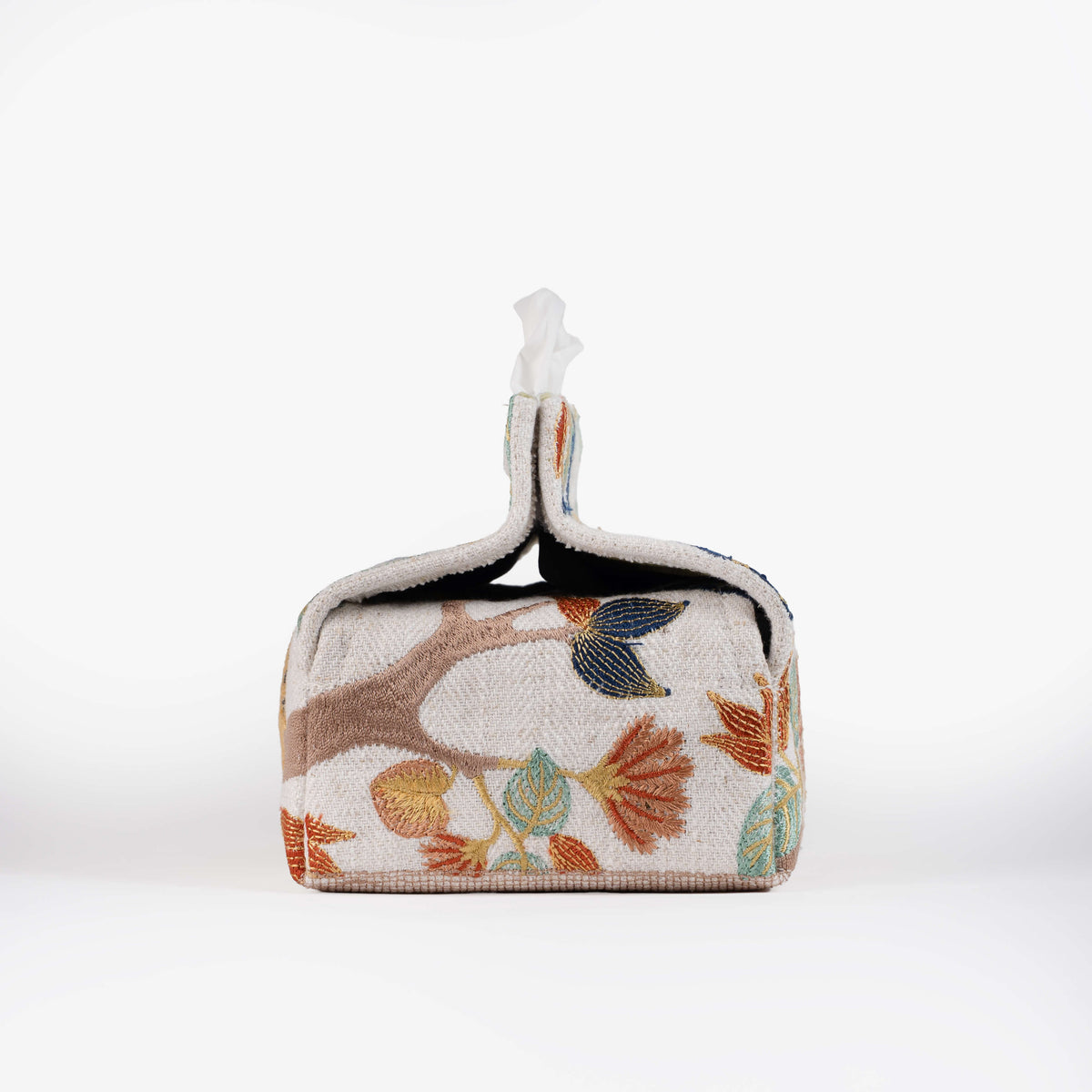 Applique Tissue Box | Casa Dvipa