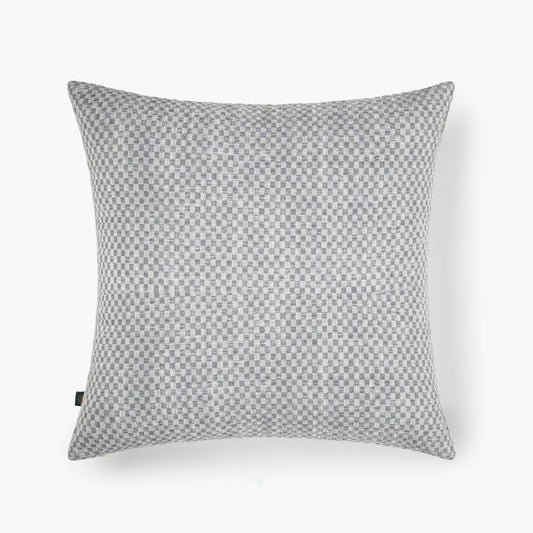 Formora Pewter Textured Cushion