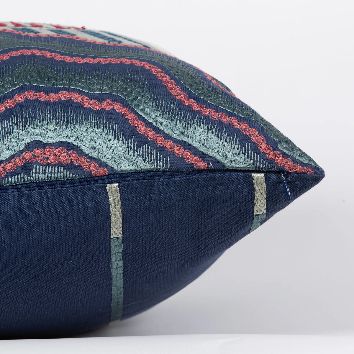 Cartia Floral Aari Emb Cushion