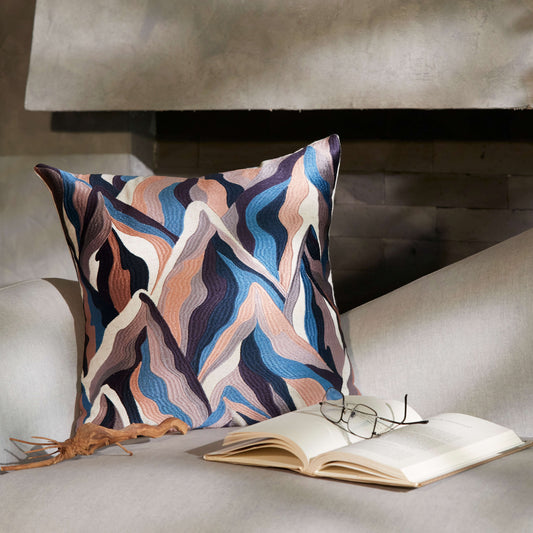 Echoed Ridgeline Cushion