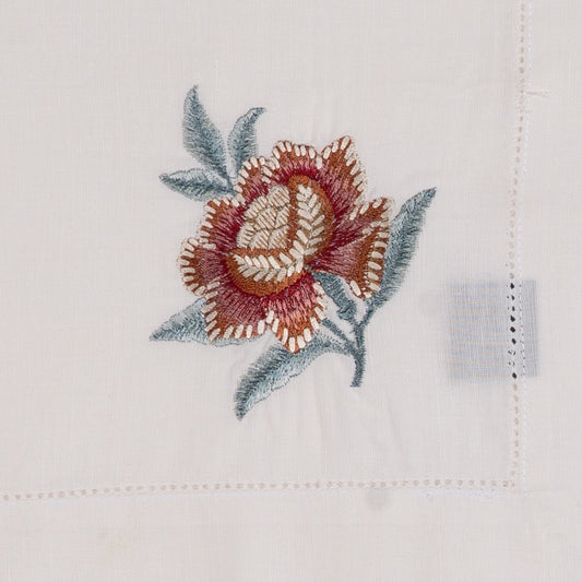 Flora Nova Emb Dinner Napkins 19*19