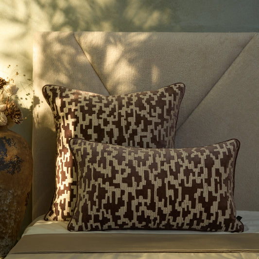 Cedar Slate Textured Cushion Cover 20x20