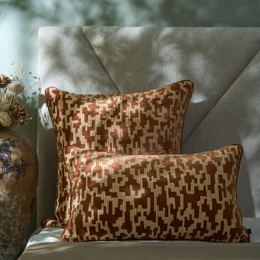 Cedar Bark Textured Cushion Cover 18x18