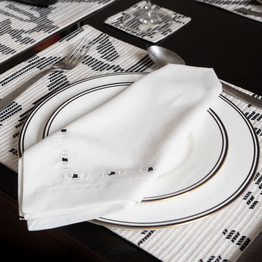 Dinner Table Napkins 19x19