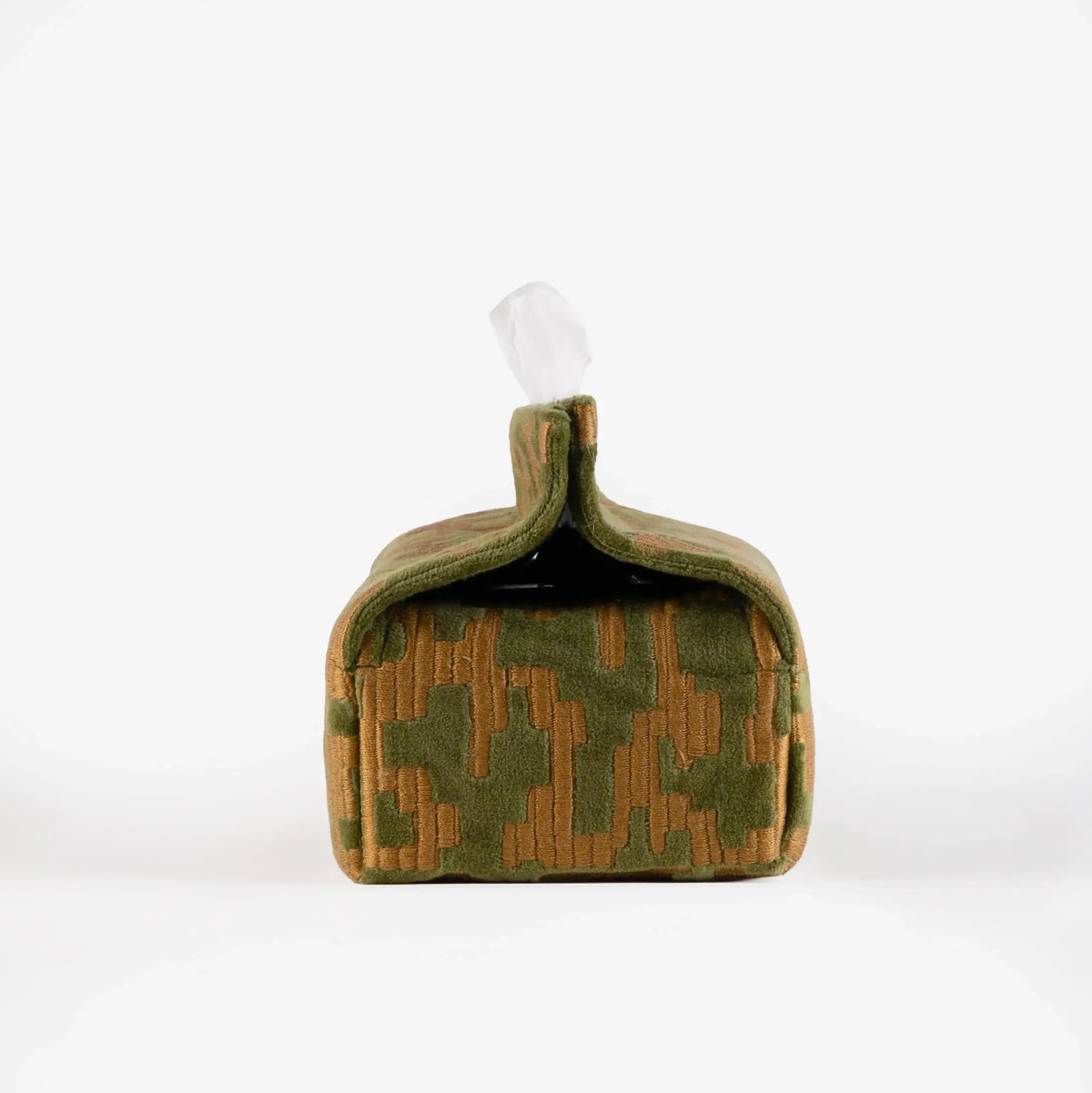 Cedar Grove Textured Tissue Box Cover 9x4