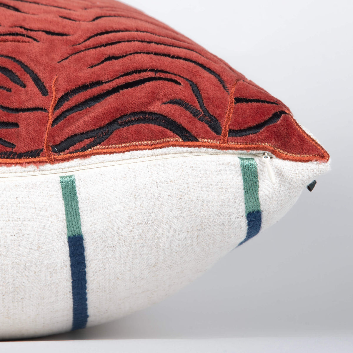 Applique Cushion | Casa Dvipa