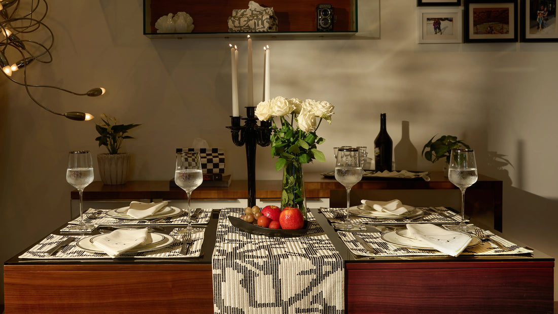 Style a Premium Table Setting with Placemats, Table Runners and Napkins