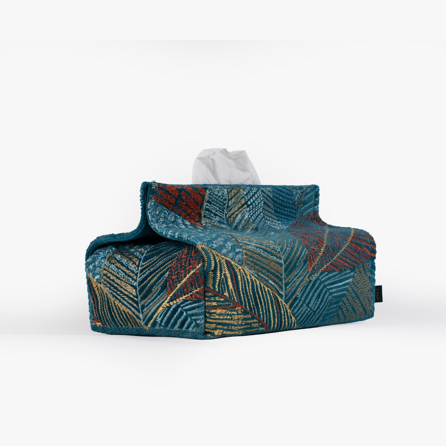 Jungle Muse Velvet Tissue Box