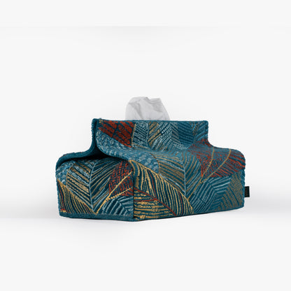 Jungle Muse Velvet Tissue Box