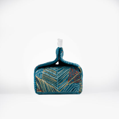 Jungle Muse Velvet Tissue Box