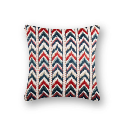 Teer Chenille Emb Cushion