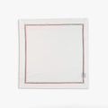 Whispered Edge Dinner Napkins