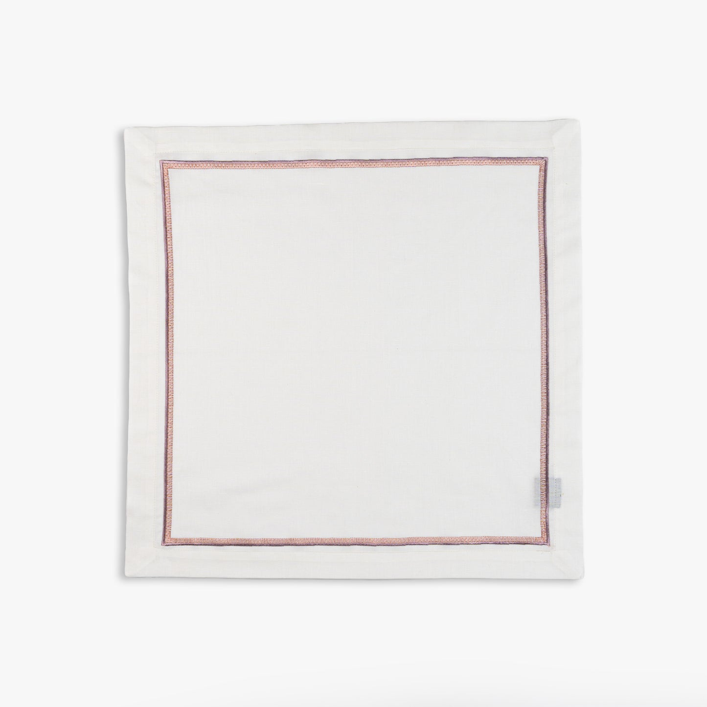 Whispered Edge Dinner Napkins
