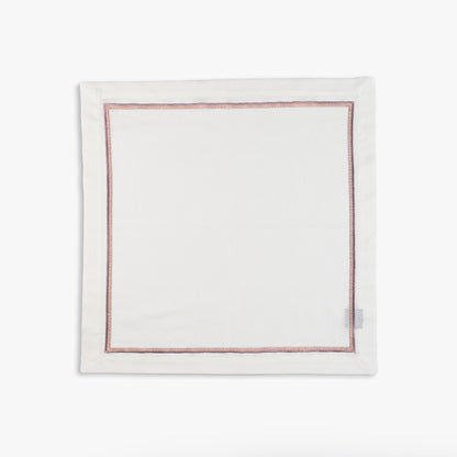 Whispered Edge Dinner Napkins