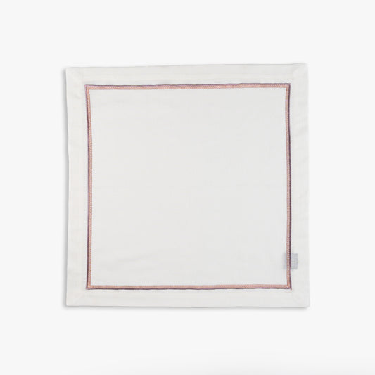 Whispered Edge Dinner Napkins