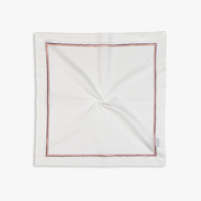 Whispered Edge Dinner Napkins