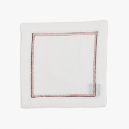 Whispered Edge Cocktail Napkins