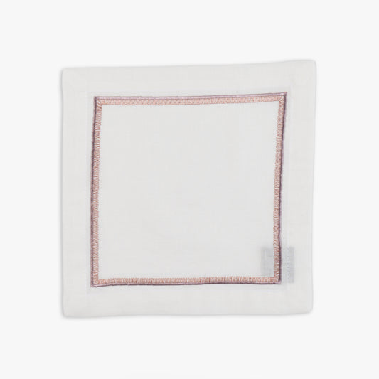 Whispered Edge Cocktail Napkins