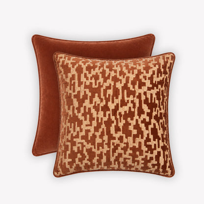 Cedar Bark Textured Cushion