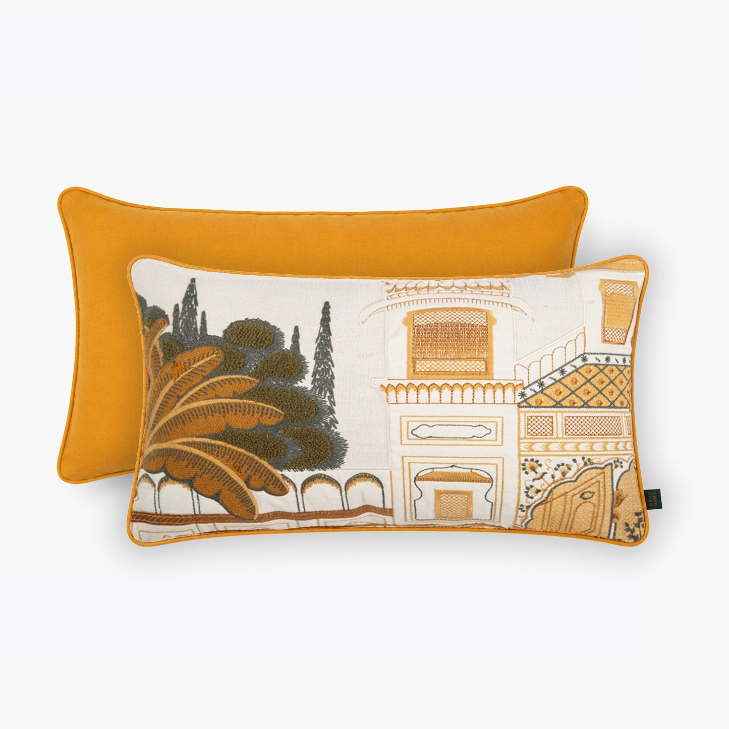 Rambagh Palace Applique Cushion