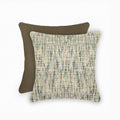 Interplay Olive Solid Textured Cushion 24" x 24"