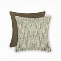 Interplay Olive Solid Textured Cushion 24" x 24"