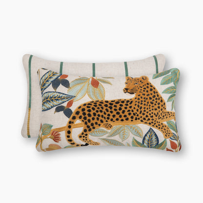 Silent Prowl Applique Cushion