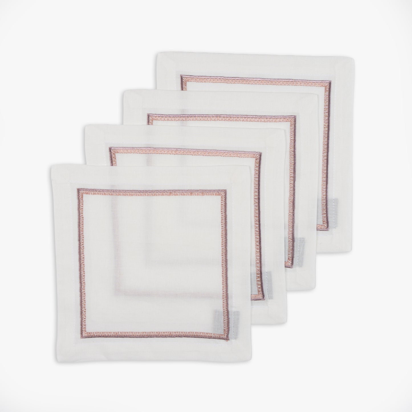 Whispered Edge Cocktail Napkins