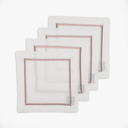 Whispered Edge Cocktail Napkins