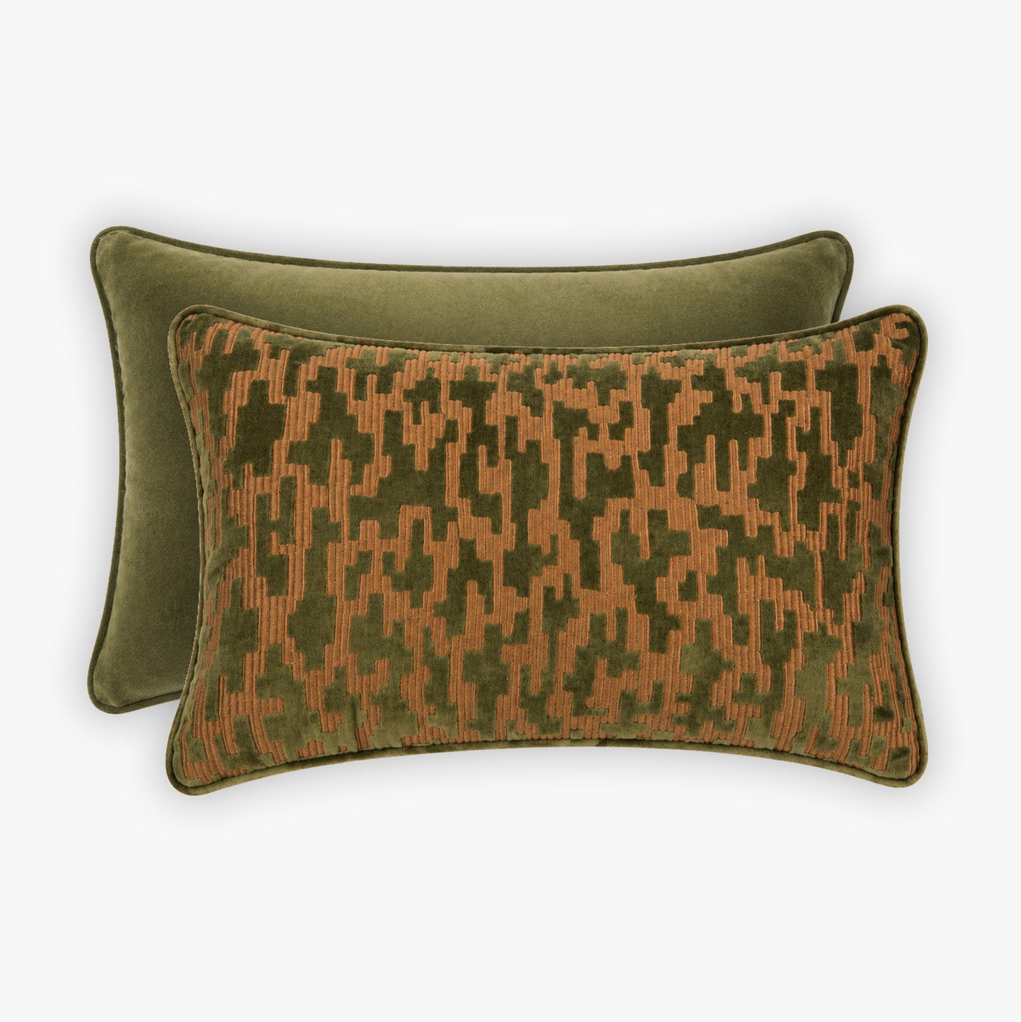 Cedar Grove Textured Lumbar Cushion