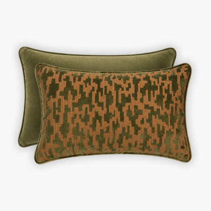 Cedar Grove Textured Lumbar Cushion