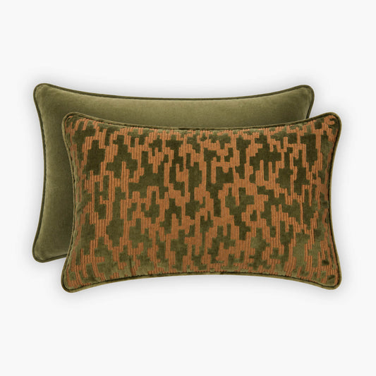 Cedar Grove Textured Lumbar Cushion