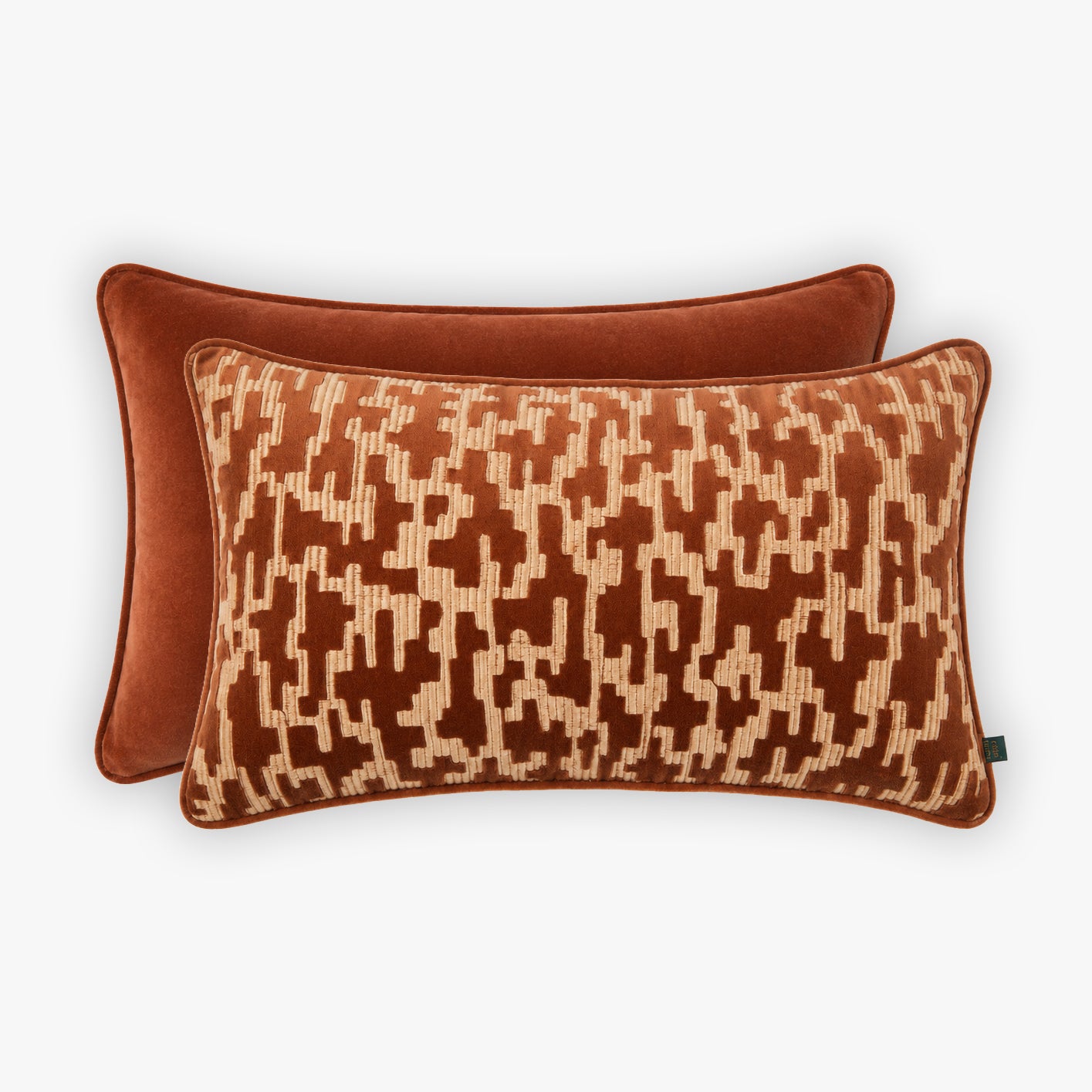 Cedar Bark Textured Lumbar Cushion