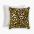 Megh Mahal- Chenille Emb Cushion