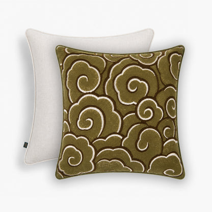 Megh Mahal- Chenille Emb Cushion