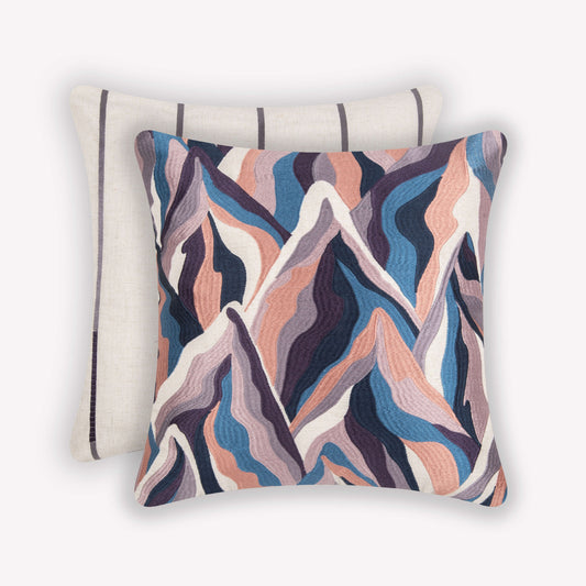 Echoed Ridgeline Cushion