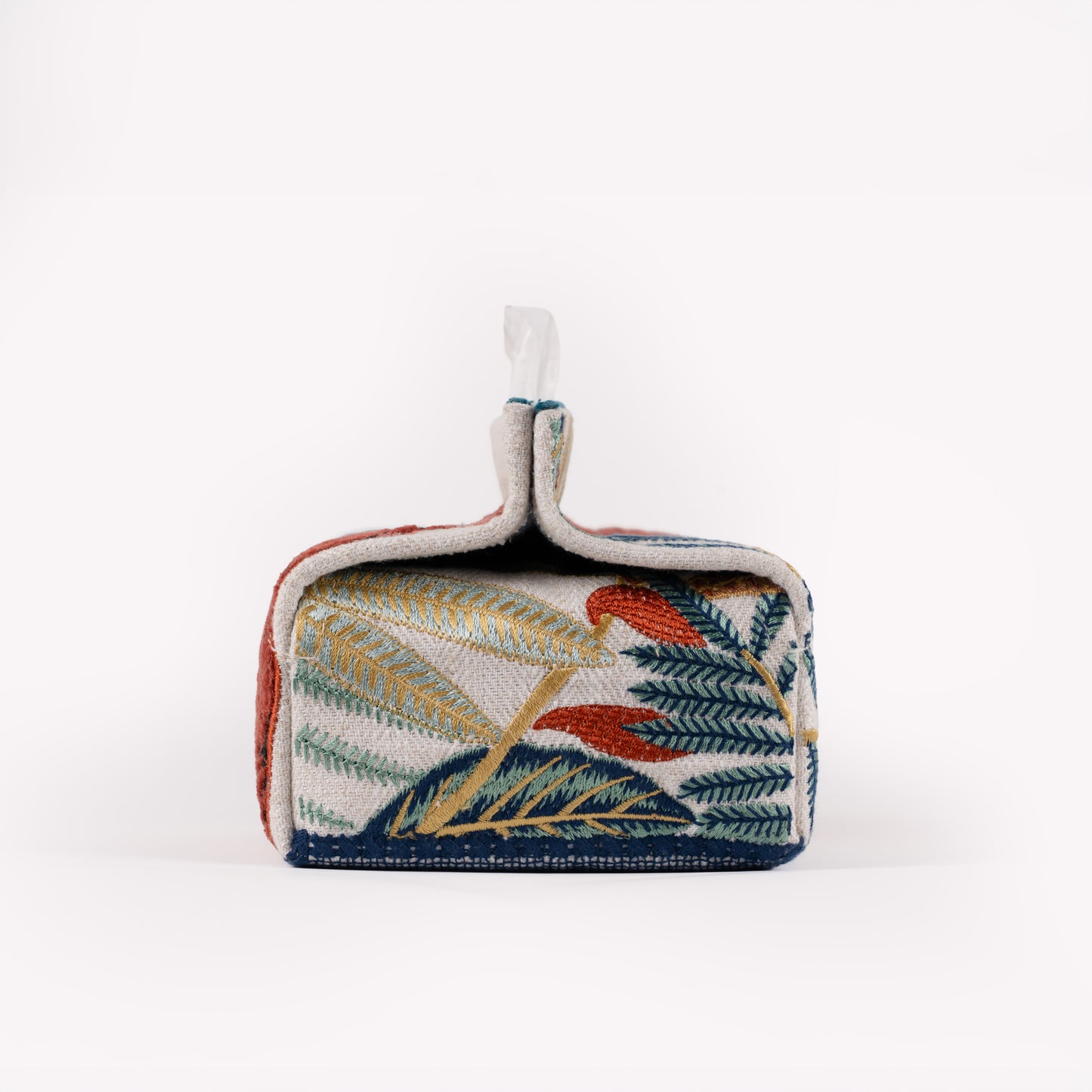 Kabini Stride Applique Tissue Box