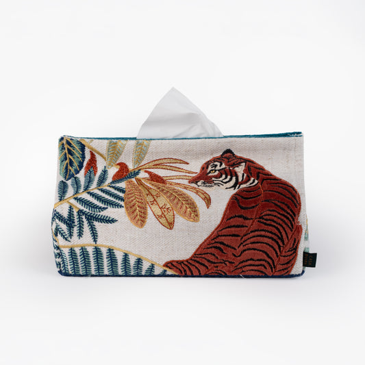 Kabini Stride Applique Tissue Box