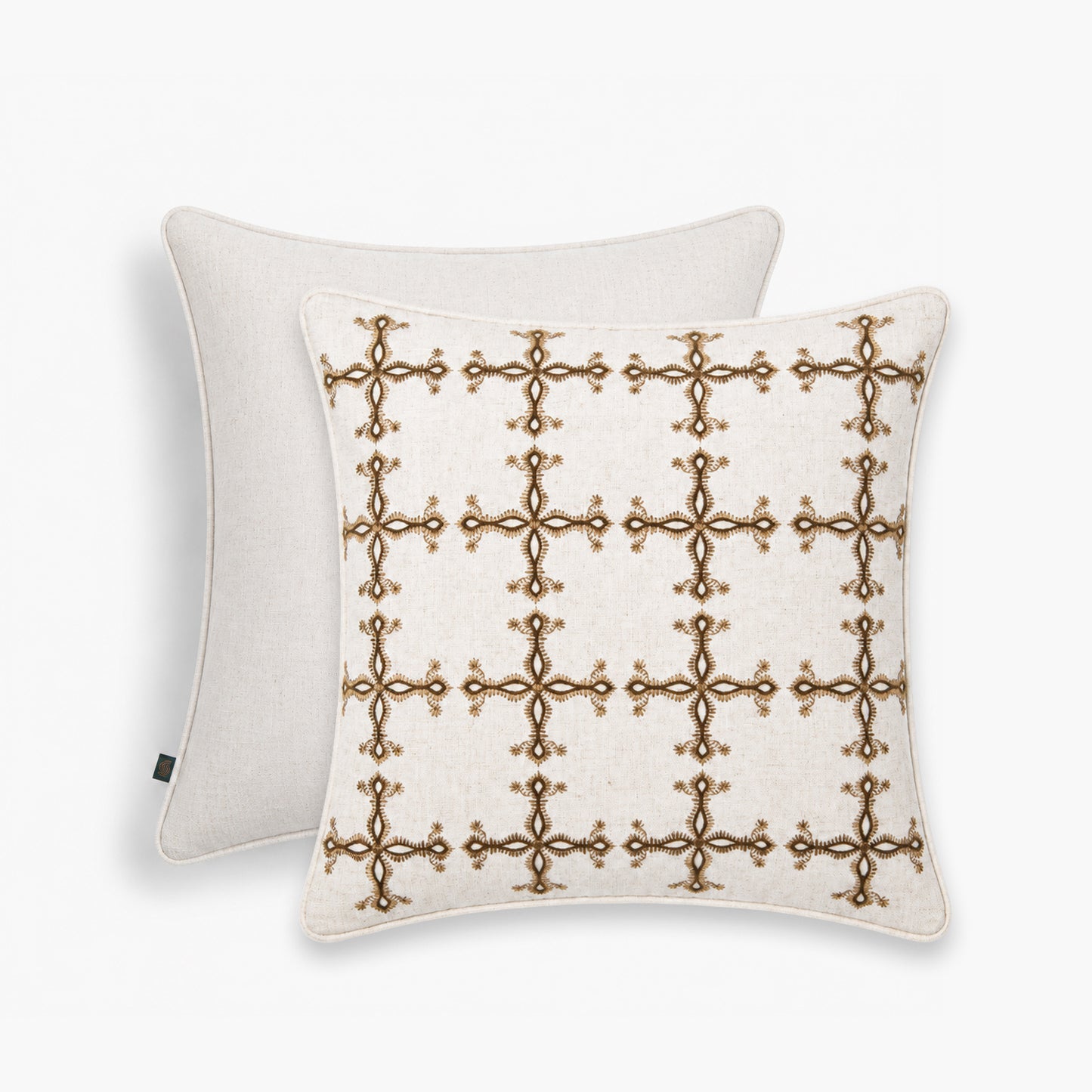 Dune Pavillion- Chenille Emb Cushion