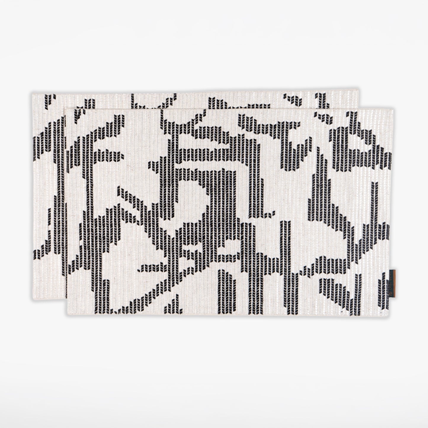 Mercer's Court Abstract Placemats