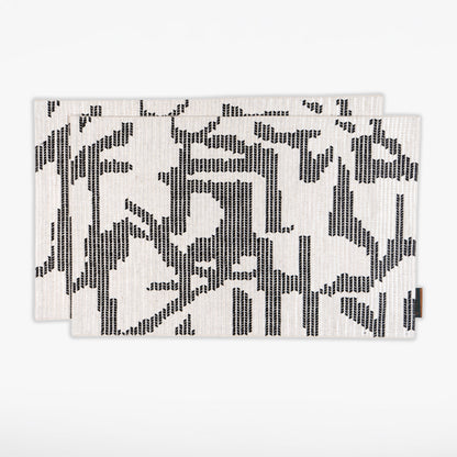 Mercer's Court Abstract Placemats