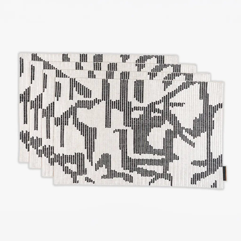 Mercer's Court Abstract Placemats