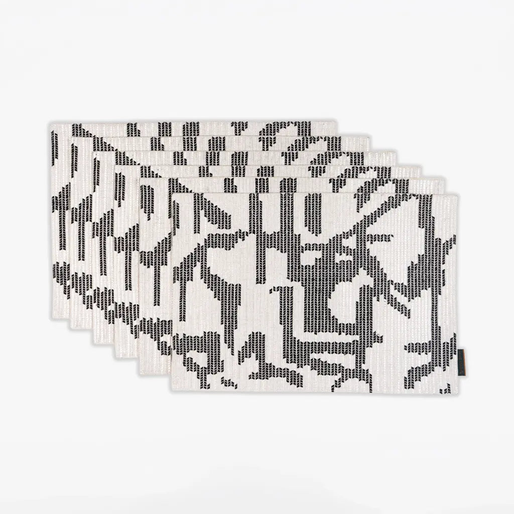 Mercer's Court Abstract Placemats